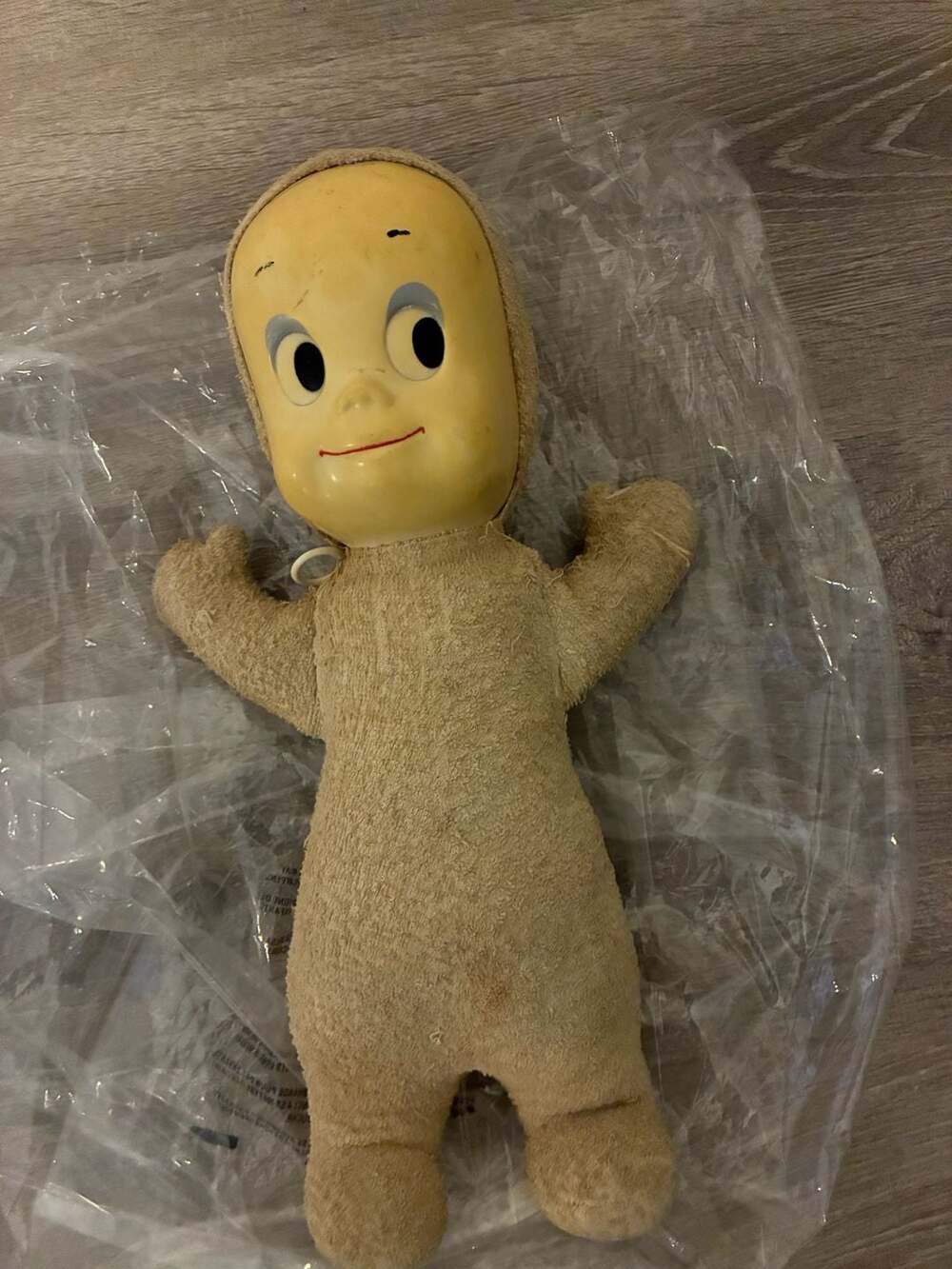 Vintage Mattel Casper The Friendly Ghost Talking Plush Doll